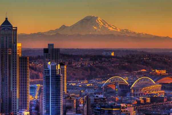 Seattle Skyline.